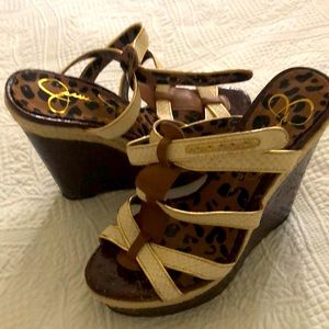 Jessica Simpson wedges